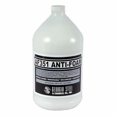 Here's an alt tag for the image: `Georgia Steel AF351 Anti-Foam jug`